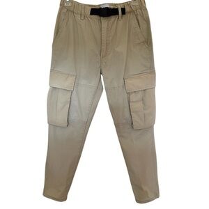 TOPMAN NWOTS MENS KHAKI CARGO PANT SZ 30 X 30